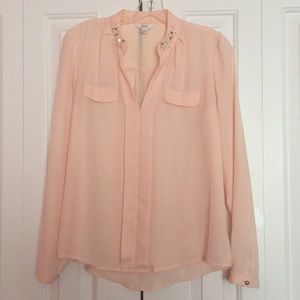 Candie’s juniors blouse. Size M